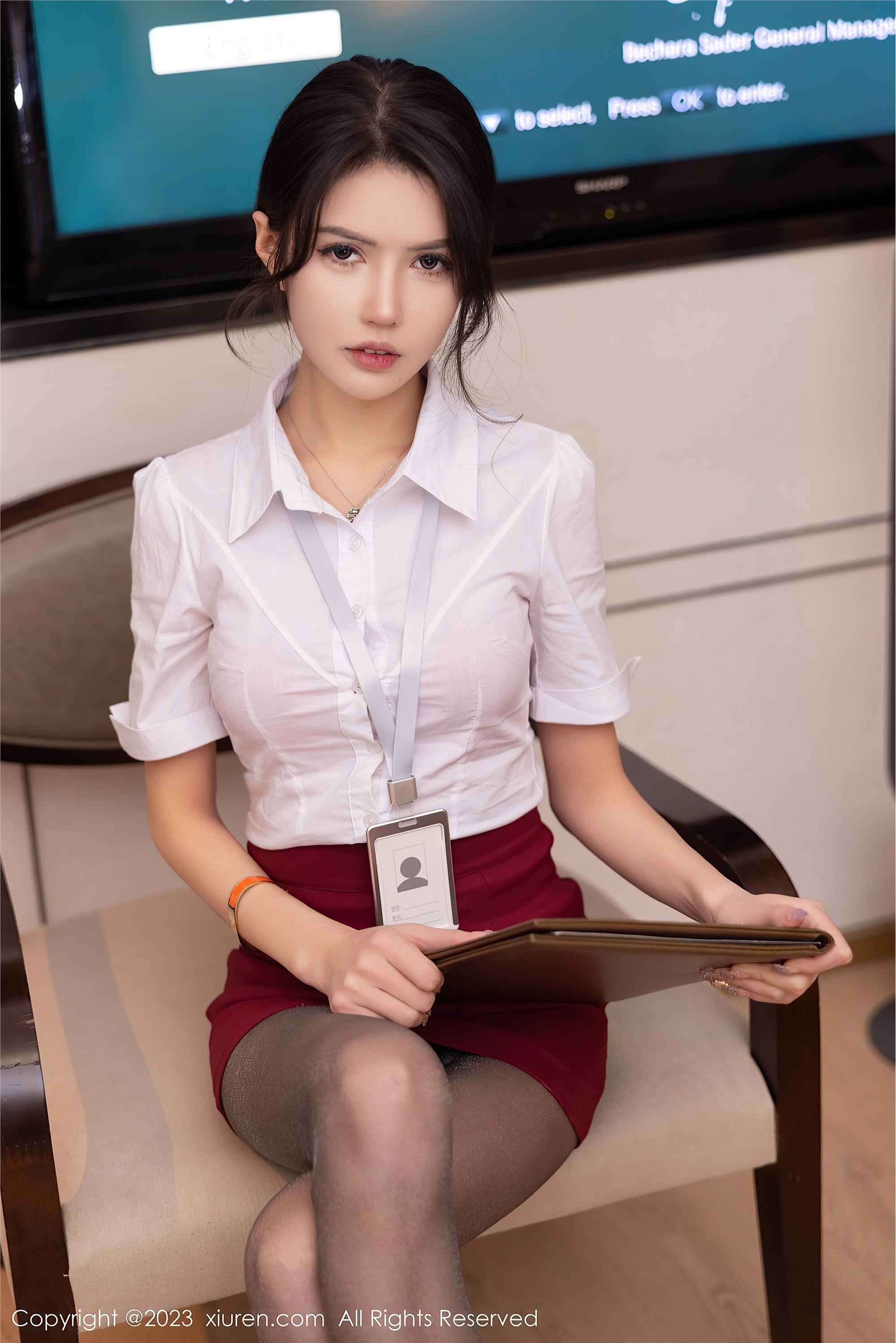 Xiuren秀人网 2023.02.08 NO.6232 媛媛酱belle